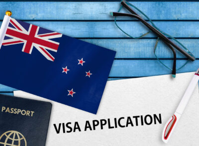 New Zealand Study Visa Cover